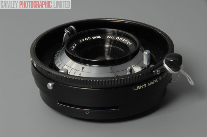 Mamiya Sekor Press f6.3 65mm Lens & Viewfinder. Graded: EXC [#10190] - Image 5