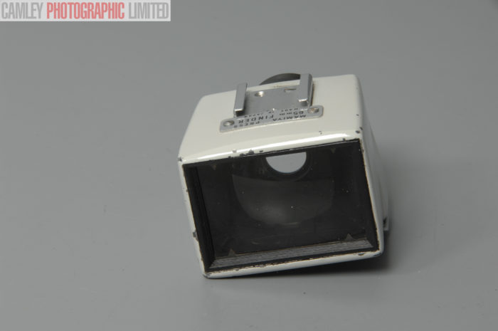 Mamiya Sekor Press f6.3 65mm Lens & Viewfinder. Graded: EXC [#10190] - Image 6