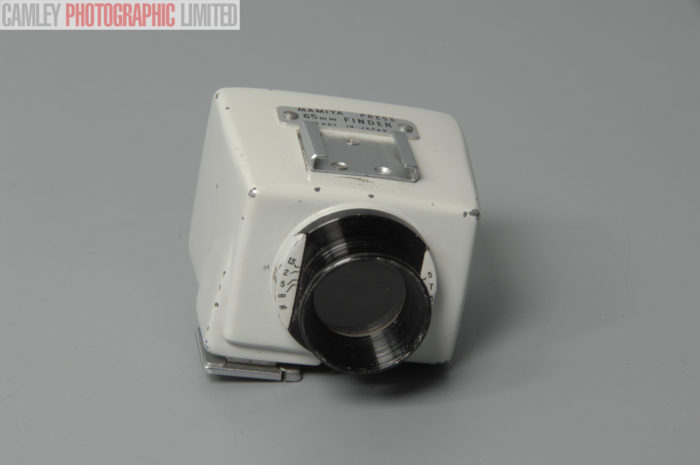 Mamiya Sekor Press f6.3 65mm Lens & Viewfinder. Graded: EXC [#10190] - Image 7