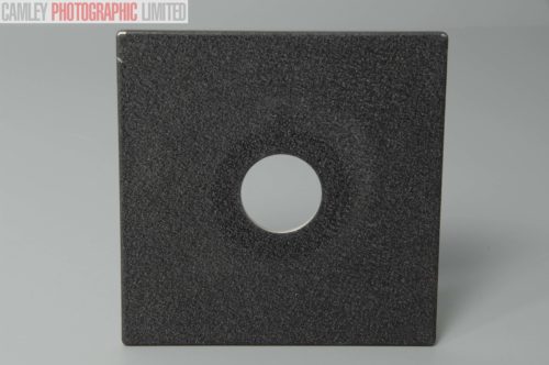 Sinar Copal #0 Lens Board. Swiss Made (441.21.501). Graded: EXC [#10809]