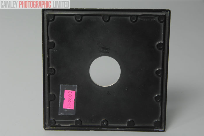 Sinar Copal #0 Lens Board. Swiss Made (441.21.501). Graded: EXC [#10809] - Image 2
