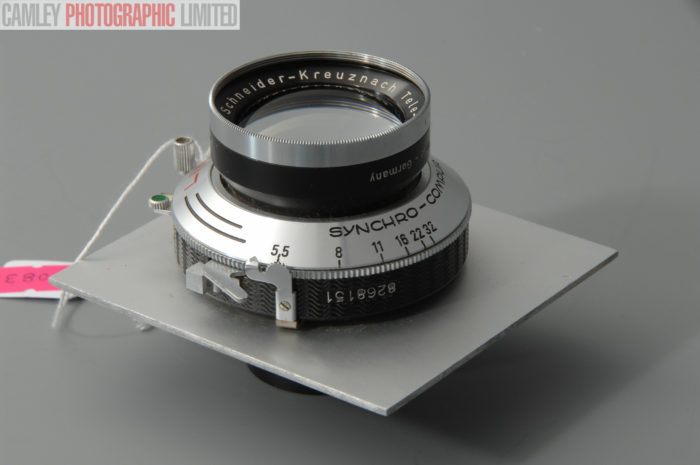 Linhof Tele-Xenar f5.5 180mm Lens. Tested and Certified. Graded: EXC [#10833] - Image 9