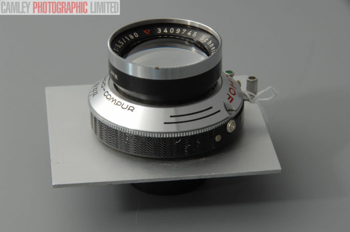 Linhof Tele-Xenar f5.5 180mm Lens. Tested and Certified. Graded: EXC [#10833] - Image 10
