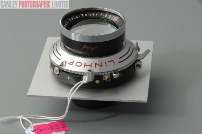 Linhof Tele-Xenar f5.5 180mm Lens. Tested and Certified. Graded: EXC [#10833] - Image 11