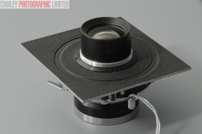 Linhof Tele-Xenar f5.5 180mm Lens. Tested and Certified. Graded: EXC [#10833] - Image 12