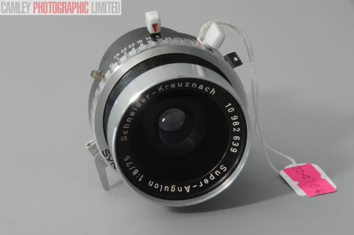 Schneider Super Angulon 75mm f8 Lens. Tested and Certified. Graded: EXC [#10784] - Image 7