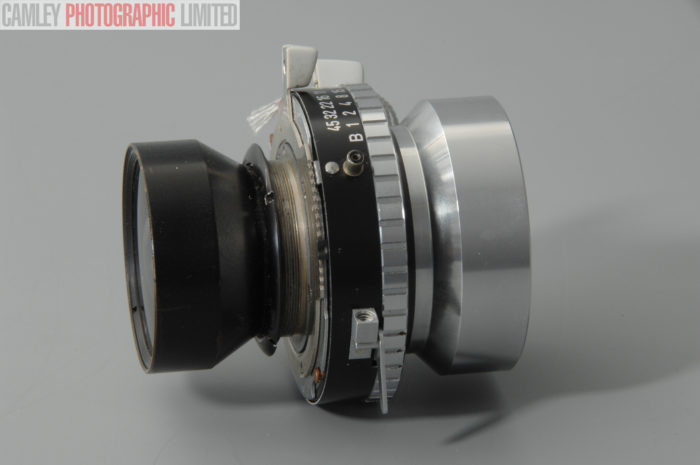 Schneider Super Angulon 75mm f8 Lens. Tested and Certified. Graded: EXC [#10784] - Image 8