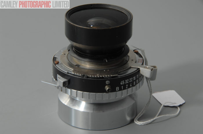 Schneider Super Angulon 75mm f8 Lens. Tested and Certified. Graded: EXC [#10784] - Image 11