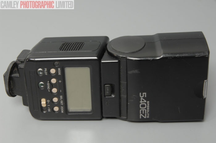 Canon FD Speedlite 540EX Camera Flash Boxed. Graded: EXC- [#10821] - Image 4