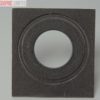 Linhof Copal #0 Lens Board fo 2x3 23. 75mm x 81mm. Graded: EXC- [#10831] - Image 2