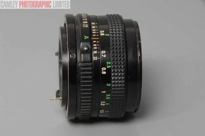 Canon FD 50mm f1.8 Standard Manual Focus Lens. FUNGUS. Graded: EXC- [#10863] - Image 4