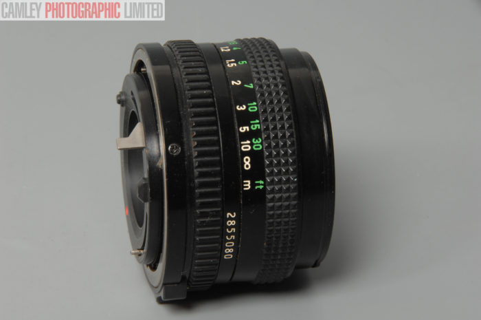 Canon FD 50mm f1.8 Standard Manual Focus Lens. FUNGUS. Graded: EXC- [#10863] - Image 5