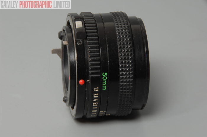 Canon FD 50mm f1.8 Standard Manual Focus Lens. FUNGUS. Graded: EXC- [#10863] - Image 6