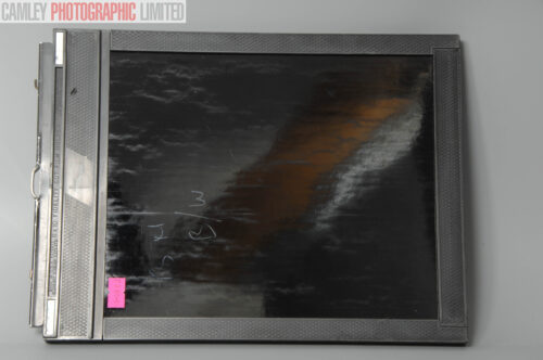 Fidelity Deluxe 8x10 Cut Film Holder Double Dark DD. Graded: EXC [#10882]