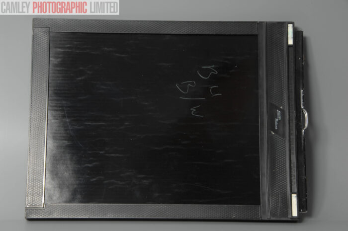 Fidelity Deluxe 8x10 Cut Film Holder Double Dark DD. Graded: EXC [#10882] - Image 2