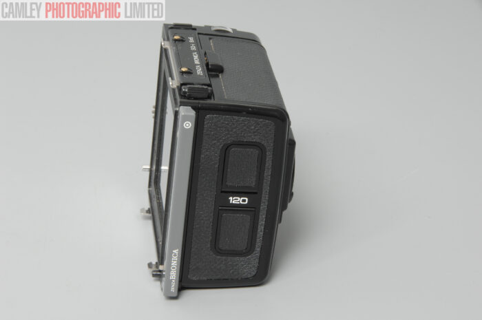 Bronica SQ-Ai Film Back SQ-i120 6x6 for 120 Roll Film. Graded: EXC+ [#10867] - Image 2