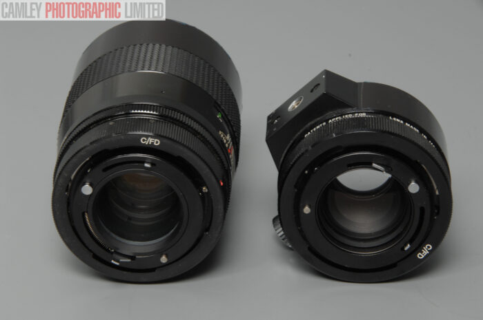 Vivitar Series 1 f2.5 90mm Adapter Canon FD w/ Macro. Graded: EXC- [#10878] - Image 2