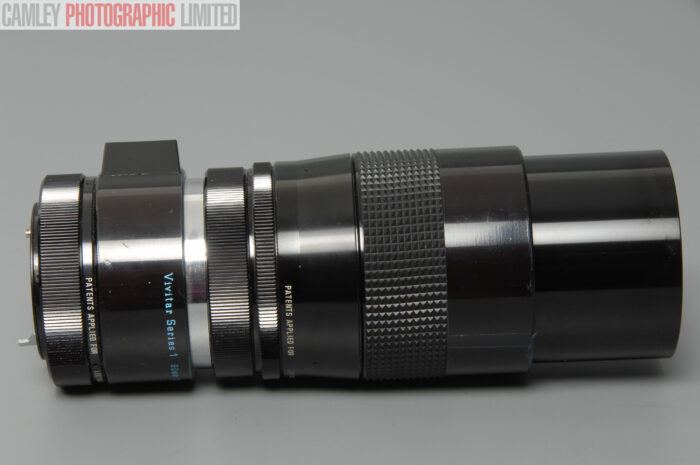 Vivitar Series 1 f2.5 90mm Adapter Canon FD w/ Macro. Graded: EXC- [#10878] - Image 4