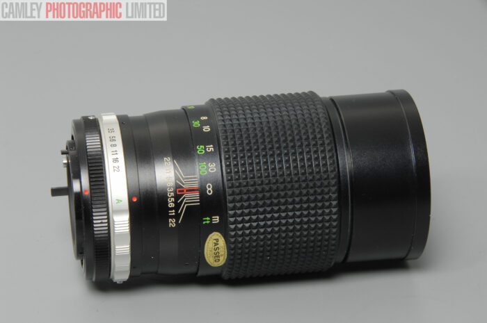 Soligor 200mm f3.5 Canon FD Mount Telephoto Lens. Graded: EXC [#10871] - Image 2