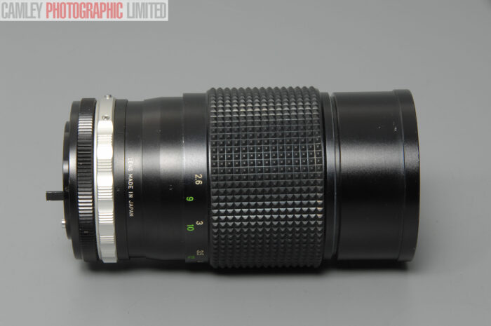 Soligor 200mm f3.5 Canon FD Mount Telephoto Lens. Graded: EXC [#10871] - Image 3