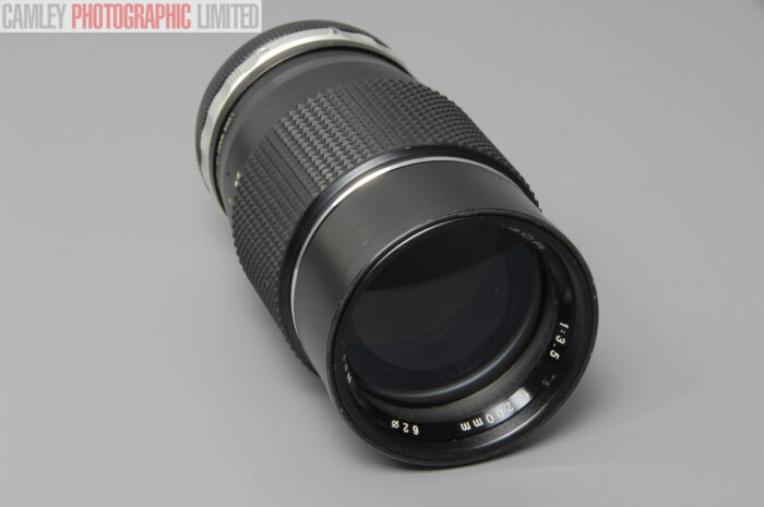 Soligor 200mm f3.5 Canon FD Mount Telephoto Lens. Graded: EXC [#10871] - Image 4