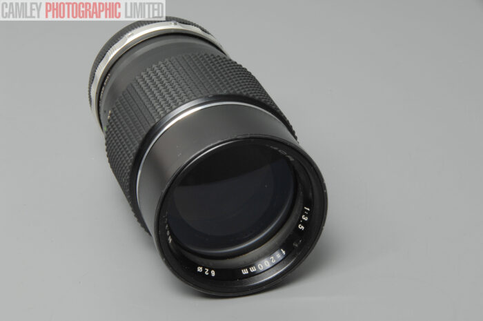 Soligor 200mm f3.5 Canon FD Mount Telephoto Lens. Graded: EXC [#10871] - Image 5
