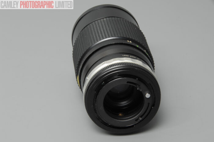 Soligor 200mm f3.5 Canon FD Mount Telephoto Lens. Graded: EXC [#10871] - Image 6
