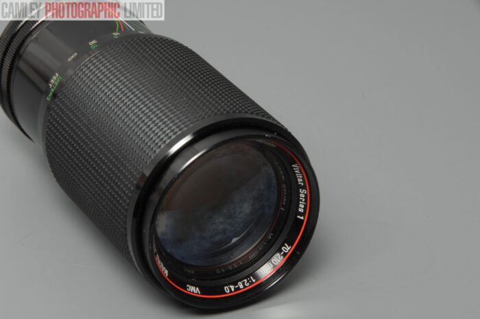 Vivitar Series 1 70-210mm f2.8-4 Zoom Lens for Canon FD. Graded: BGN [#10869] - Image 2