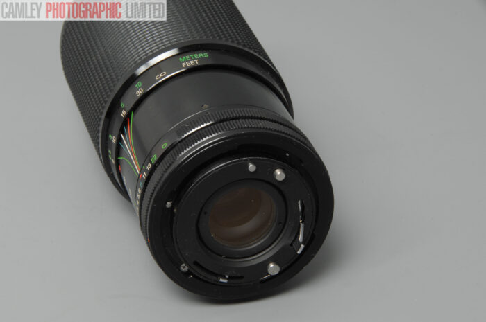 Vivitar Series 1 70-210mm f2.8-4 Zoom Lens for Canon FD. Graded: BGN [#10869] - Image 3