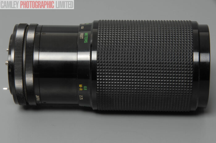 Vivitar Series 1 70-210mm f2.8-4 Zoom Lens for Canon FD. Graded: BGN [#10869] - Image 4