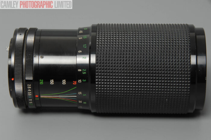 Vivitar Series 1 70-210mm f2.8-4 Zoom Lens for Canon FD. Graded: BGN [#10869] - Image 5
