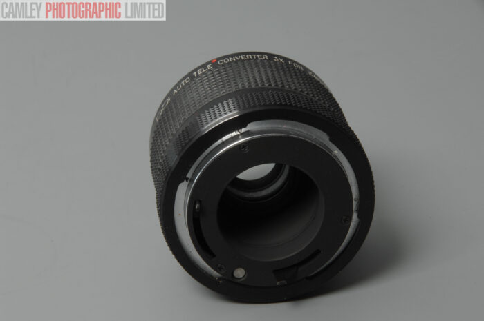 DOI Auto Tele-Converter for Canon FD 3x with Case. Graded: EXC [#10877] - Image 3