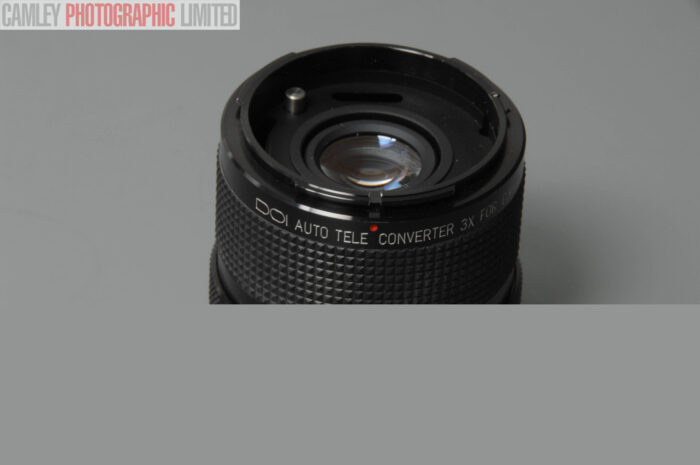 DOI Auto Tele-Converter for Canon FD 3x with Case. Graded: EXC [#10877] - Image 4
