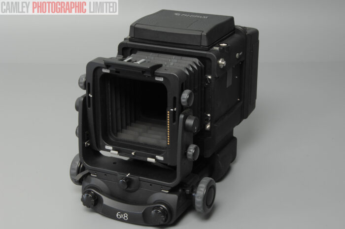 Fuji GX680 III 6x8 Outfit w/ 120 Back & 150mm Lens. Graded: LN- [#10887] - Image 3