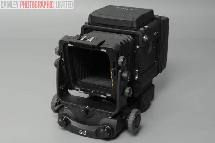 Fuji GX680 III 6x8 Outfit w/ 120 Back & 150mm Lens. Graded: LN- [#10887] - Image 4