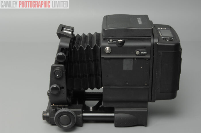 Fuji GX680 III 6x8 Outfit w/ 120 Back & 150mm Lens. Graded: LN- [#10887] - Image 5