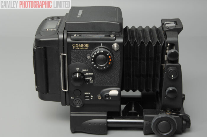 Fuji GX680 III 6x8 Outfit w/ 120 Back & 150mm Lens. Graded: LN- [#10887] - Image 7