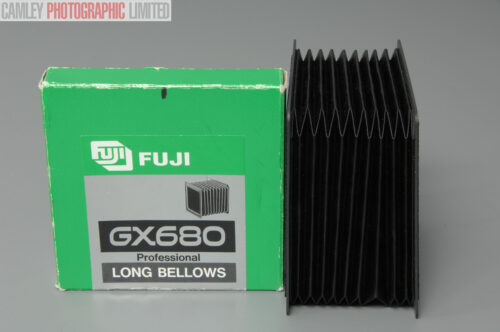 Fuji GX680 Professional Long Bellows. For telephoto lens. Graded: EXC+ [#10893]
