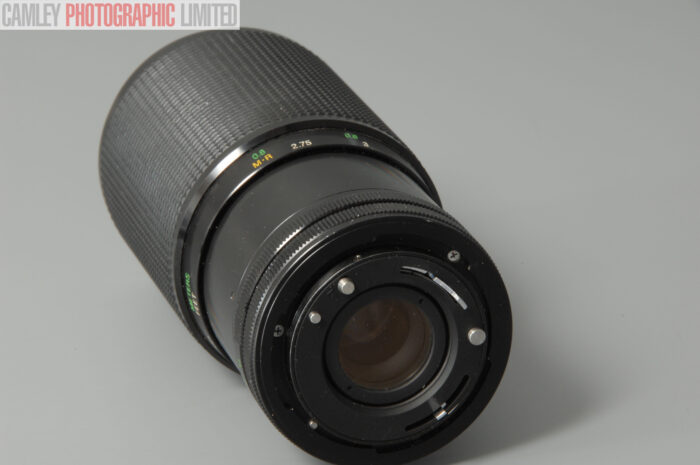 Vivitar Series 1 70-210mm f2.8-4 Zoom Lens for Canon FD. Graded: BGN [#10869] - Image 7