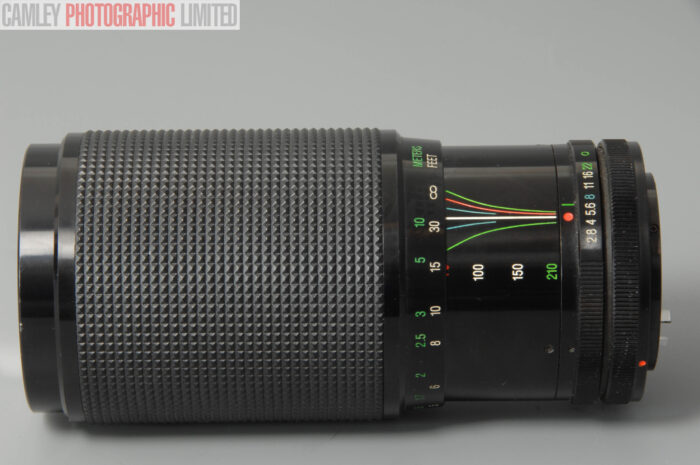 Vivitar Series 1 70-210mm f2.8-4 Zoom Lens for Canon FD. Graded: BGN [#10869] - Image 8