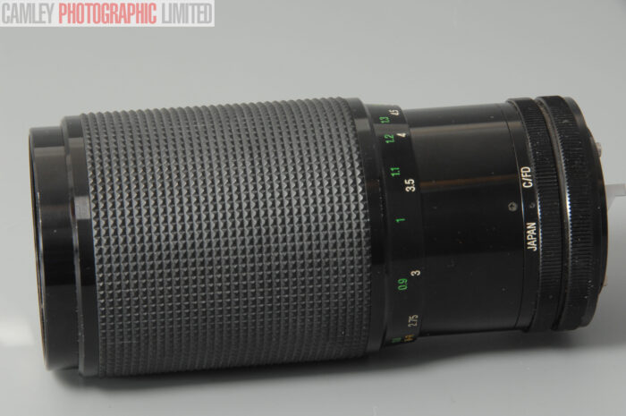 Vivitar Series 1 70-210mm f2.8-4 Zoom Lens for Canon FD. Graded: BGN [#10869] - Image 9