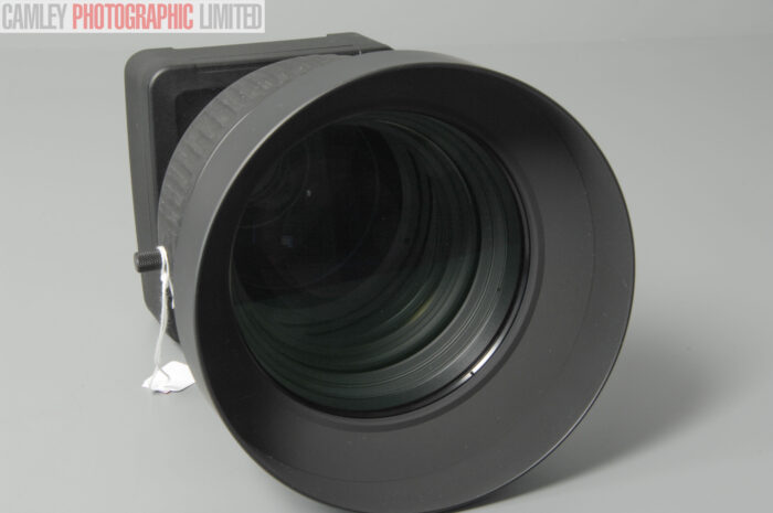 Fuji GX680 100-200mm Zoom Lens f5.6 w/ caps & case. Graded: EXC+ [#10890] - Image 8