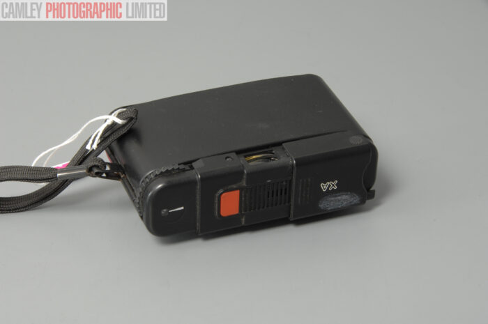 Olympus XA f2.8 35mm Camera & A11 Flash and Wrist Strap. Graded: EXC [#10870] - Image 2