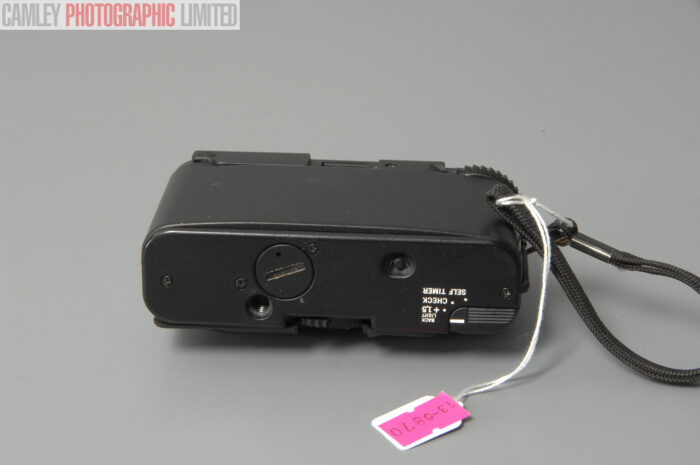 Olympus XA f2.8 35mm Camera & A11 Flash and Wrist Strap. Graded: EXC [#10870] - Image 3