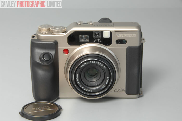 Fuji GA645Zi Super EBC Fujinon 55-90mm f4.5-6.9. Boxed. Graded: EXC+ [#10907] - Image 2