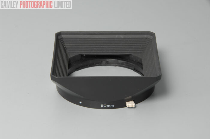 Bronica SQ 6x6 Lens Hood-S for Zenzanon-S 50mm f3.5 Lens. Graded: EXC+ [#10908] - Image 2