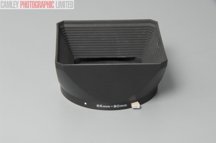 Bronica SQ-Ai Lens Hood S for 65/80mm. Boxed. Graded: EXC+ [#10904] - Image 2