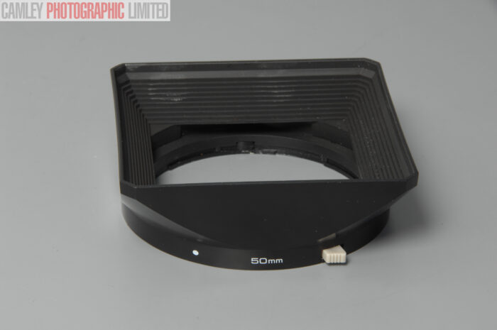 Bronica SQ 50mm Lens Hood. Bayonet mount. Made in Japan. Graded: EXC+ [#10909] - Image 2