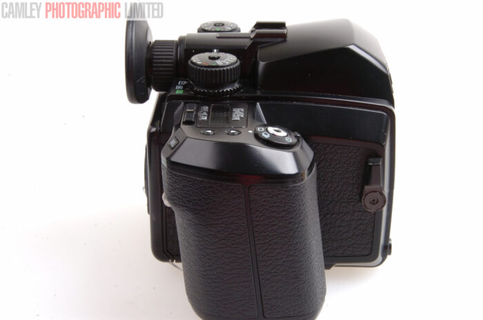 Pentax 645N Medium Format AF Body w/built-in 120 Back. Graded: EXC+ [#8508] - Image 6