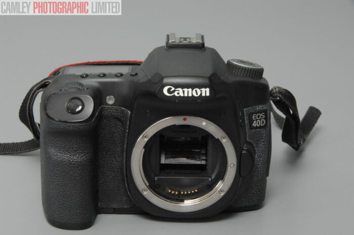 Canon EOS 40D 10.1MP Digital SLR Body Strap and Charger. Graded: EXC [#10914] - Image 2